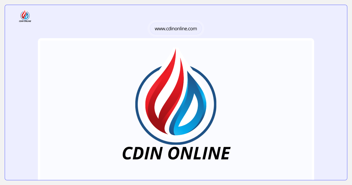 Contact Us - CDIN
