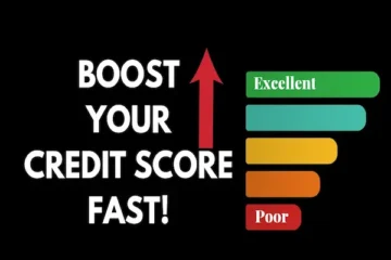 How Improve Credit Score Fast