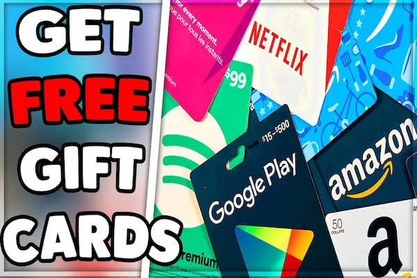 Get Free Gift Cards Online