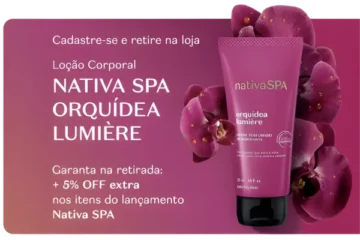 cadastro O Boticário para ganhar brinde