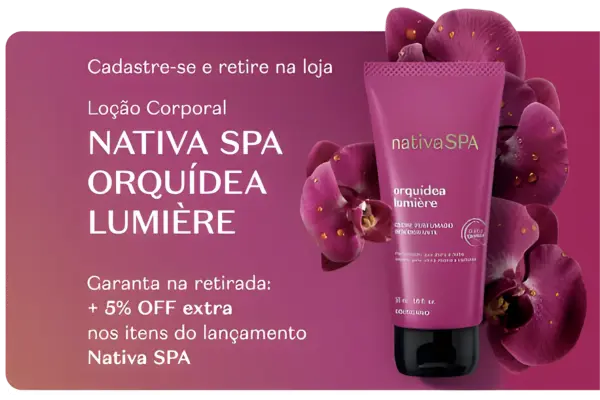  cadastro O Boticário para ganhar brinde