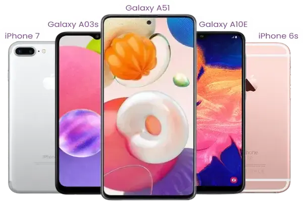 Smartphone with Lifeline Program