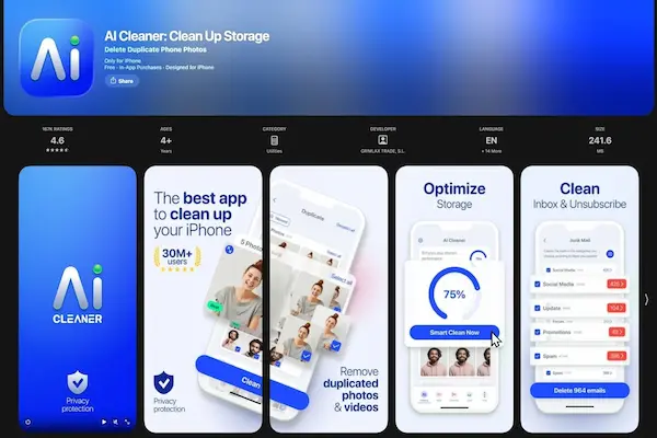AI Cleaner App (FREE!)