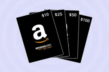 free Amazon gift card