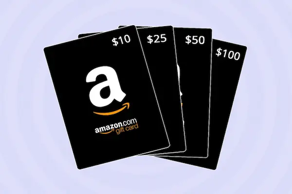 free Amazon gift card