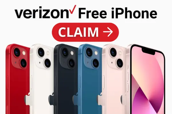 Verizon free iPhone