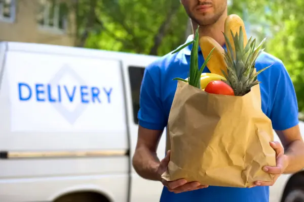 earn money delivering groceries