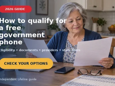 How to qualify and get the free government phone in your state