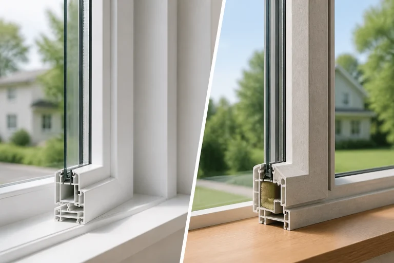 Vinyl vs fiberglass windows: cost, lifespan and which to buy